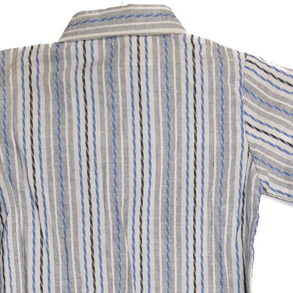 Good Lad of Philadelphia Size 4T Boys Striped Long Sleeve Shirt With Bow Tie - Picture 6 of 8
